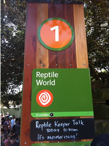 Reptile World - Taronga Zoo