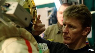 Tim Peake says that keeping healthy will be a key challenge on any Mars mission