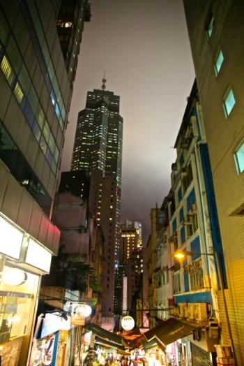 Mid-levels Hong Kong (A.Kumar)