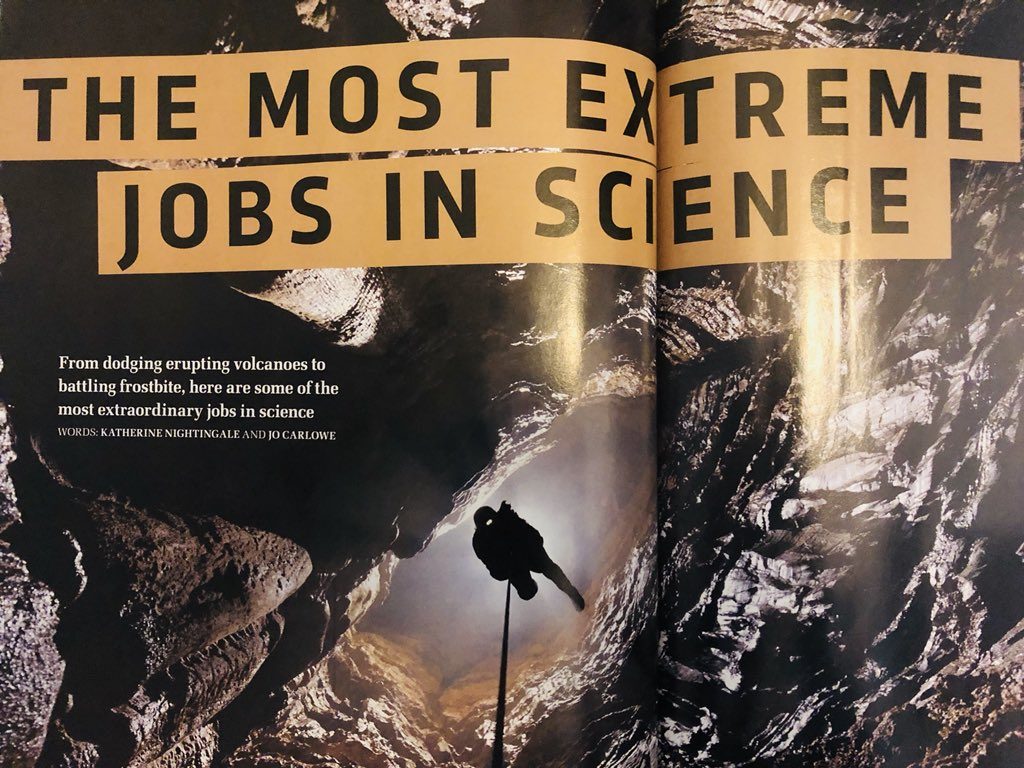 BBC - The most extreme jobs in science