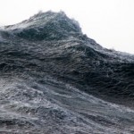 Big wave in Southern Ocean