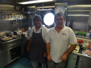 Our chefs and kitchen