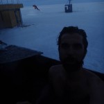 Swimming in Antarctica