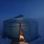 Camping in a tent in Minus 70 degrees Celcius