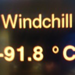Windchill -91.8