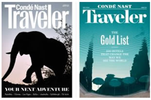 Condé Nast Traveller - Antarctica's secret Amazon Article